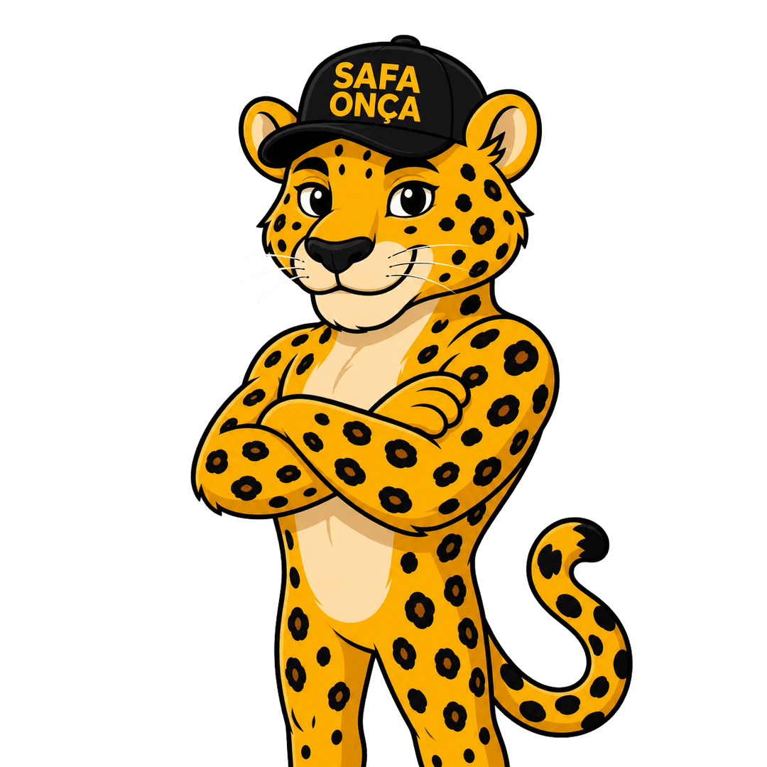 Mascote do SAFA ONÇA
